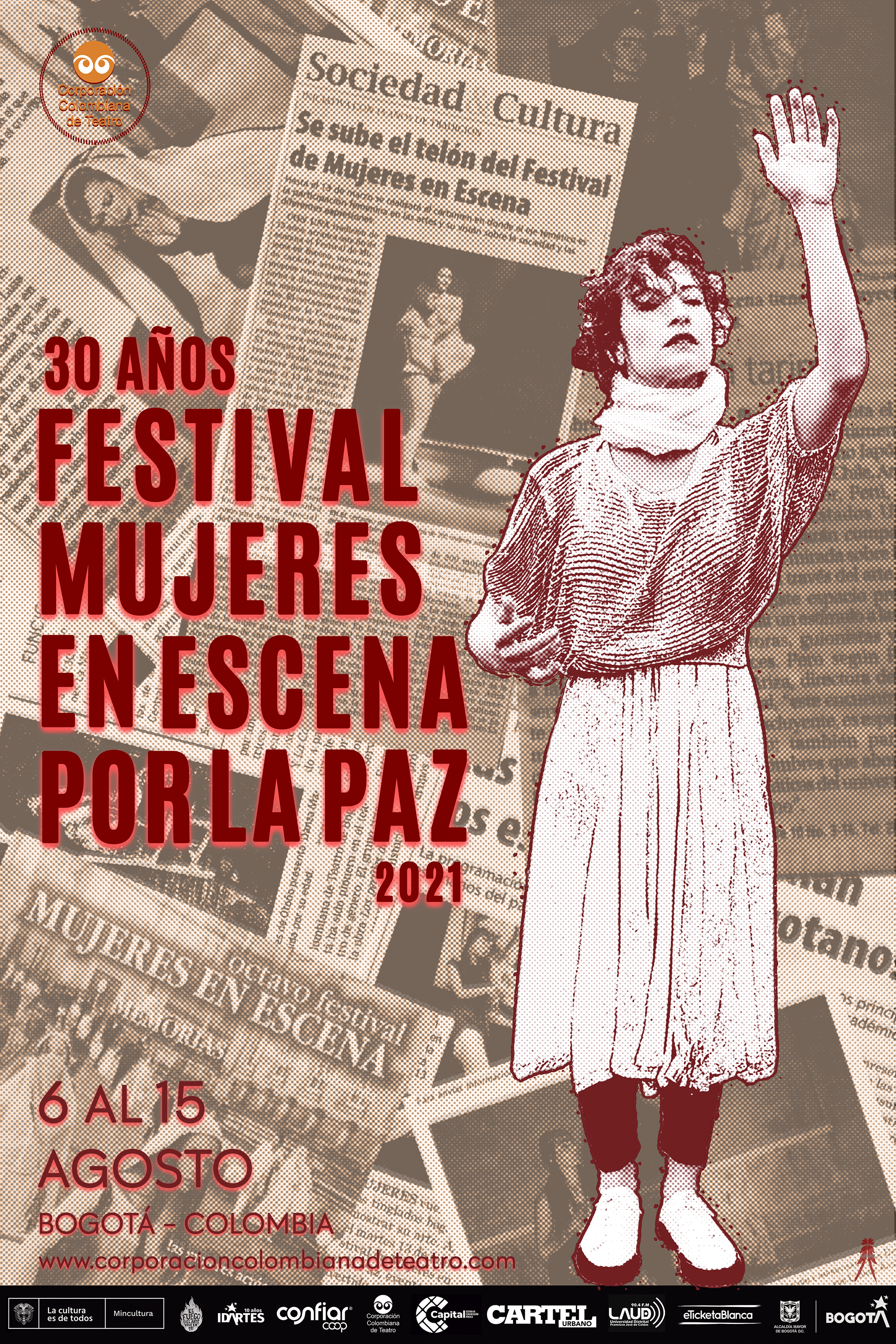 Festival de Mujeres en escena por la Paz
