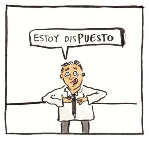 Andrés Echeverry - Caricatura
