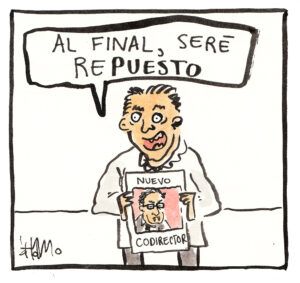 Andrés Echeverry - Caricatura