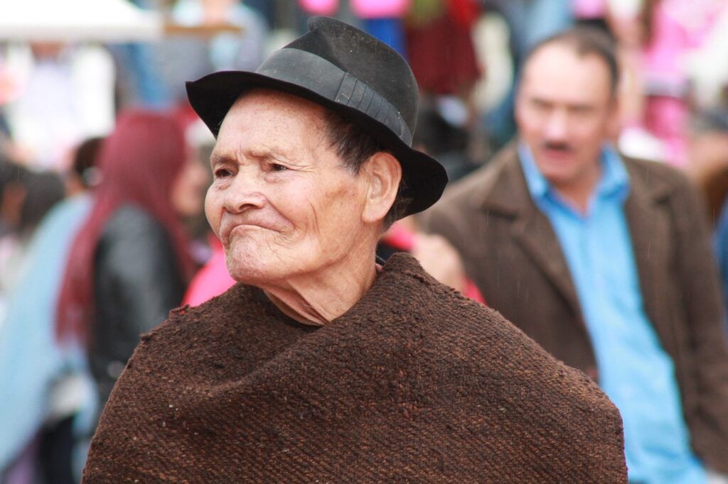 grandpa, farmer, colombia