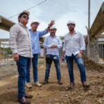 GERENTE DEL FFIE, SEBASTIÁN CABALLERO, VISITÓ LAS OBRAS EN LA INSTITUCIÓN EDUCATIVA NUESTRA SEÑORA DE LA PRESENTACIÓN, LA VIRGINIA (RISARALDA), LAS CUALES FUERON REACTIVADAS EN EL ACTUAL GOBIERNO