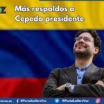 Más respaldos a Iván Cepeda en su camino hacia la presidencia