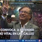 PETRO CONVOCA A SALIR A LA CALLE A DEFENDER EL SALARIO VITAL