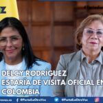 PRESIDENTA INTERINA DE VENEZUELA ESTARÍA DE VISITA OFICIAL EN COLOMBIA