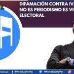La difamación contra Iván Cepeda Castro no es periodismo es violencia electoral.