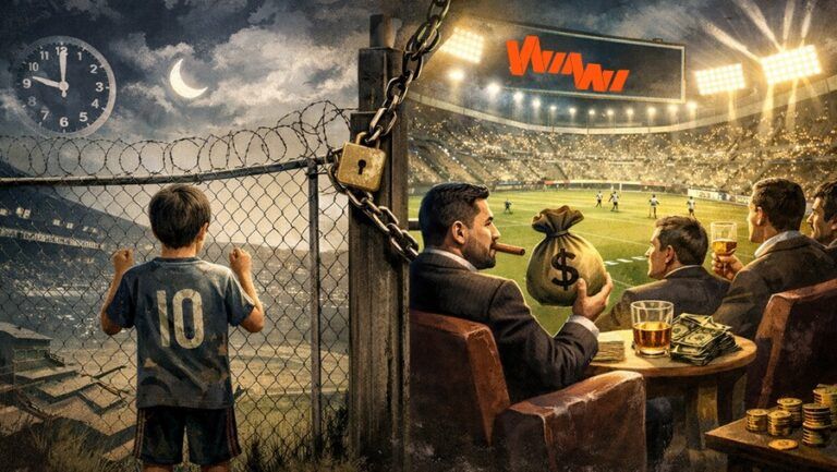 La privatización está matando al fútbol colombiano