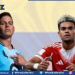 FIN DE SEMANA DE FÚTBOL CON COLOMBIANOS: Luis Díaz en Alemania y James Rodríguez en la MLS