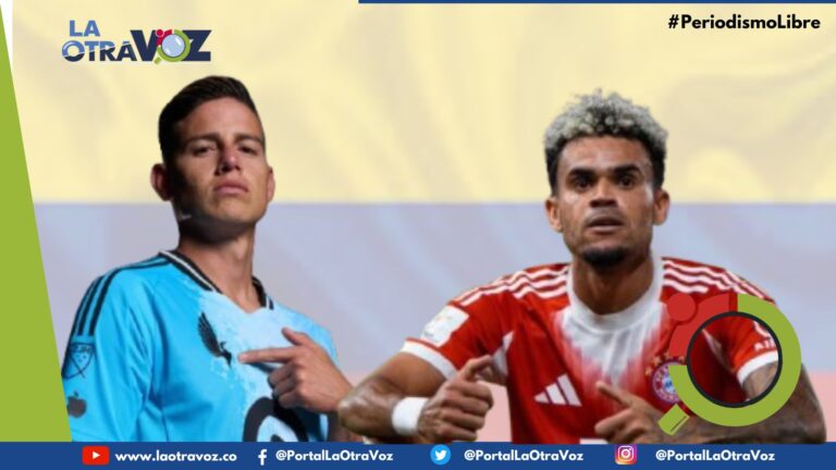 FIN DE SEMANA DE FÚTBOL CON COLOMBIANOS: Luis Díaz en Alemania y James Rodríguez en la MLS