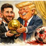 Con Leo la pelota sí se mancha