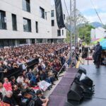 3.000 jóvenes beneficiarios del Gobierno de las Oportunidades se reunieron con Gustavo Petro