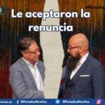 Presidente Petro aceptó su renuncia a la dirección de la UNGRD