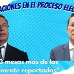 Petro dice tener pruebas sobre irregularidades en las elecciones presidenciales. Asegura que las presentará a las autoridades