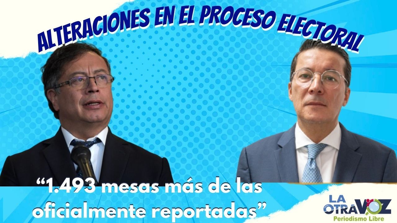 Petro dice tener pruebas sobre irregularidades en las elecciones presidenciales. Asegura que las presentará a las autoridades