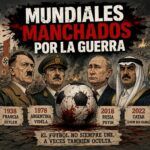 Mundiales manchados por la guerra y el poder
