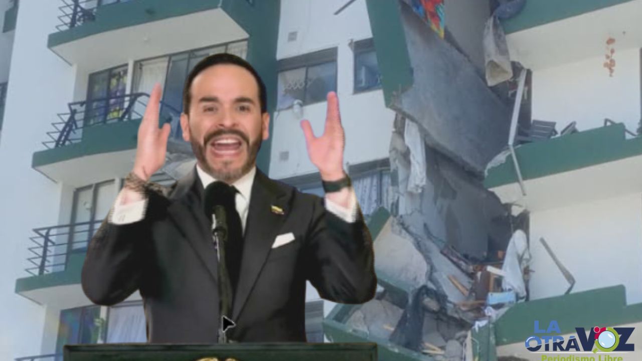 DE LA ESPRIELLA REVELÓ NUEVO BALANCE DEL TERREMOTO