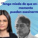 “Temo por mi vida y por la seguridad de mi familia. Tengo miedo de que en cualquier momento puedan asesinarme.“