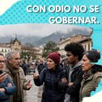 CON ODIO NO SE DEBE GOBERNAR.